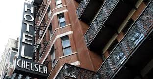 1. Chelsea Hotel, New York 