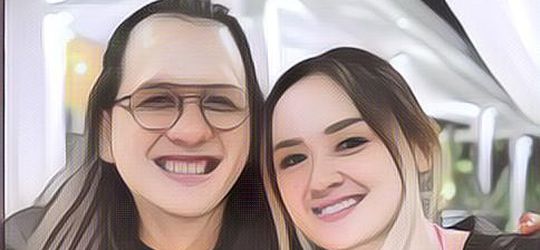 Raditya Oloan "Hadir" di Perayaan Ulang Tahun Ziona, Putri Bungsu Joanna Alexandra