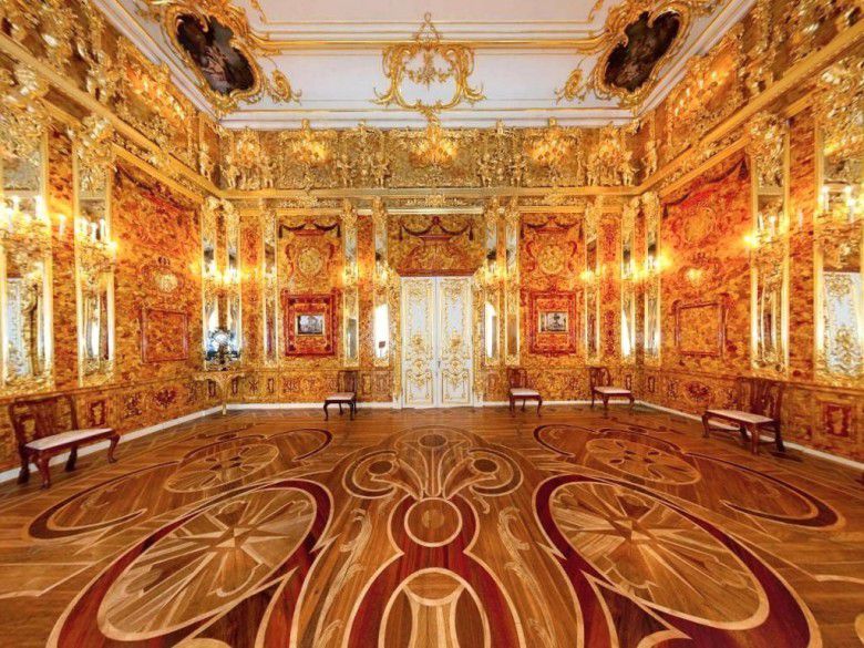 #4 The Amber Room