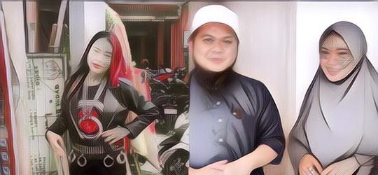 Dapat Hidayah! Kisah 3 Anak Punk yang Hijrah, Gak Hapus Tato