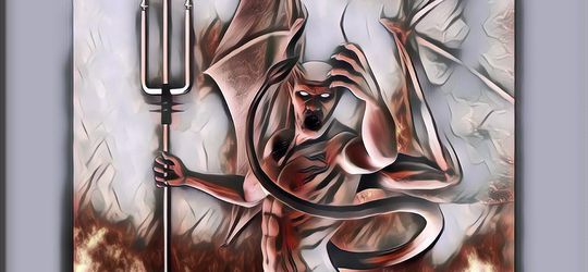 7 Iblis Ini Mewakili 7 Dosa yang Mematikan, Dosa yang Tak Bisa Diampuni