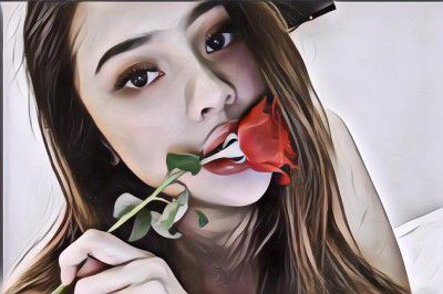 Foto Artis Telanjang Anya Geraldine: Baim Wong Sampe Bilang Gini