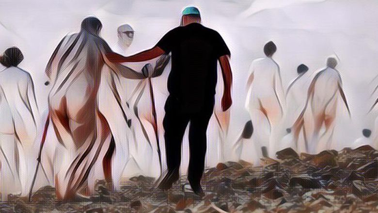 Gak Habis Pikir, Demi Genjot Wisata Tempat Ini Dipenuhi Para Model Bugil Bercat Putih