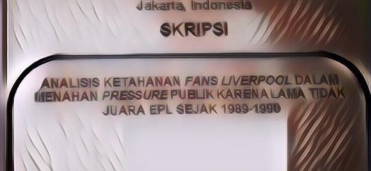 5 Judul Skripsi Paling Aneh bin Ajaib, Bikin Dosen Pembimbing Pusing Tujuh Keliling